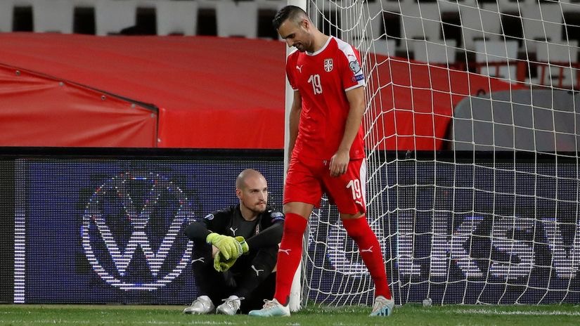 Srbija pred Norvešku: Otpali Maksimović i Veljković