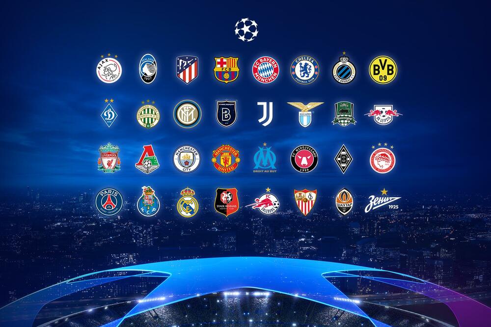 Bajern sa Atletikom, Real i Inter u teškoj grupi B, Barsa protiv Juvea