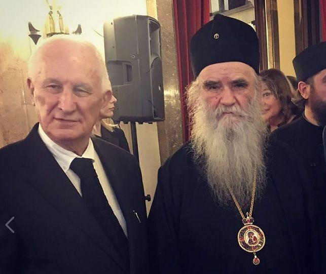 Bećković o Mitropolitu: Mi plačemo, a nebo i On se raduju!