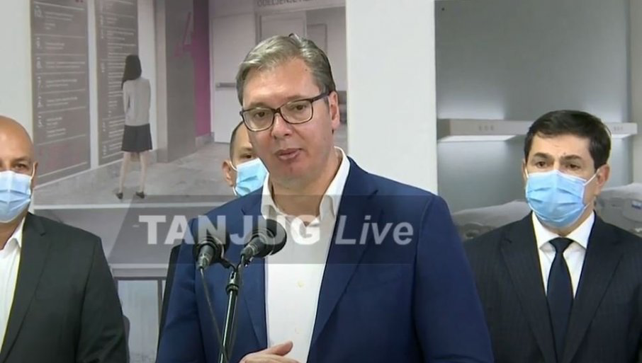 Vučić: Nastavljamo put u EU ali čuvamo obraz i prijateljstva