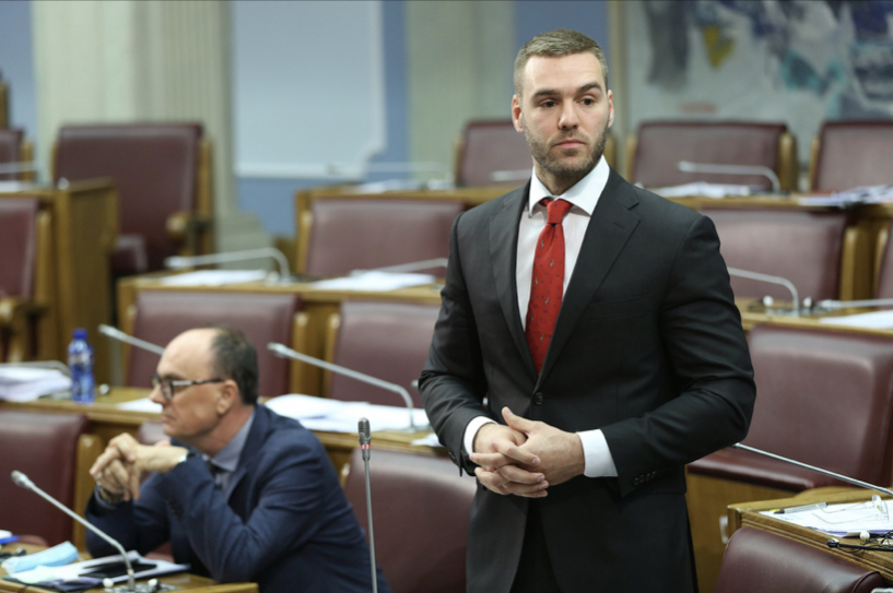 Rakočević kandidat DPS-a za potpredsjednika Skupštine