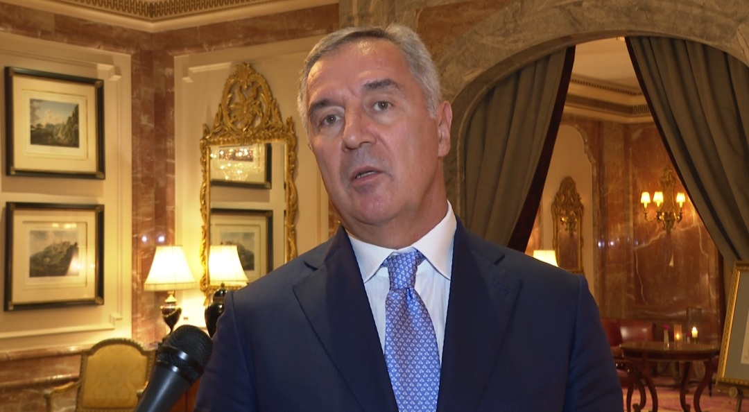 Đukanović: Crna Gora ulazi u novo poglavlje u političkom životu