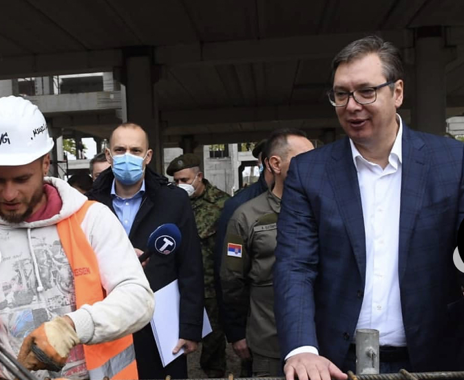 Vučić: Čeka nas teška jesen i zima, spremni smo na sve izazove!