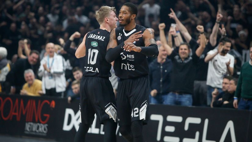 Problemi za Partizan: Mozli na bolovanju još 15 dana, a Jaramaz mjesec