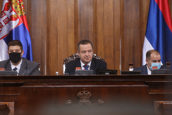 Dačić: „Oni koji govore da sam nazadovao, o parlamentu misle najgore“