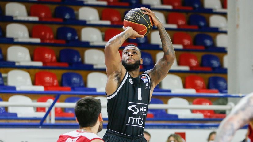 Partizan pobijedio u Turskoj: Igra problematična, pobjeda fantastična