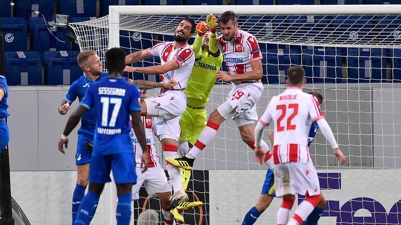 Zvezda pala na startu Lige Evrope