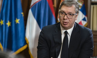 Vučić: Prihvatio sam kritike Verhejija zbog korišćenja funkcije predsjednika za pridobijanje glasova