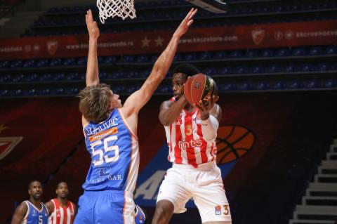 Mornar se držao samo jednu četvrtinu, Zvezda prejaka za Barane