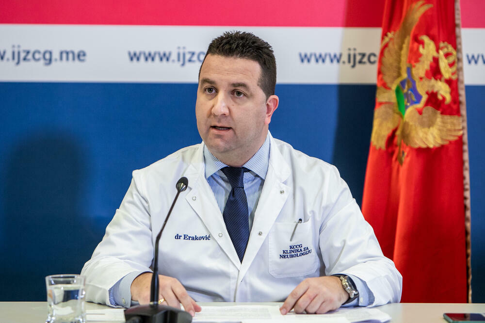 “Vijesti”: Eraković odlazi sa čela Kliničkog centra?