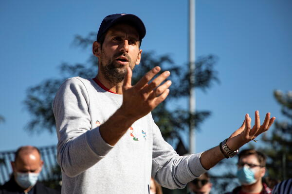 Đoković prvi na ATP listi, ubjedljivo vodi ispred Nadala, Tima i Federera