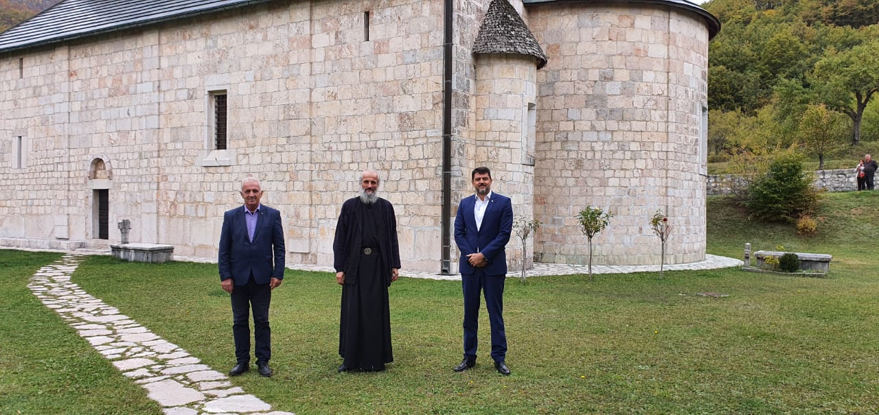 Ambasador Srbije u posjeti Plužinama, dogovorena saradnja!