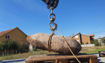 U Dinoši pronađena bomba iz Drugog svjetskog rata, teška 500 kilograma