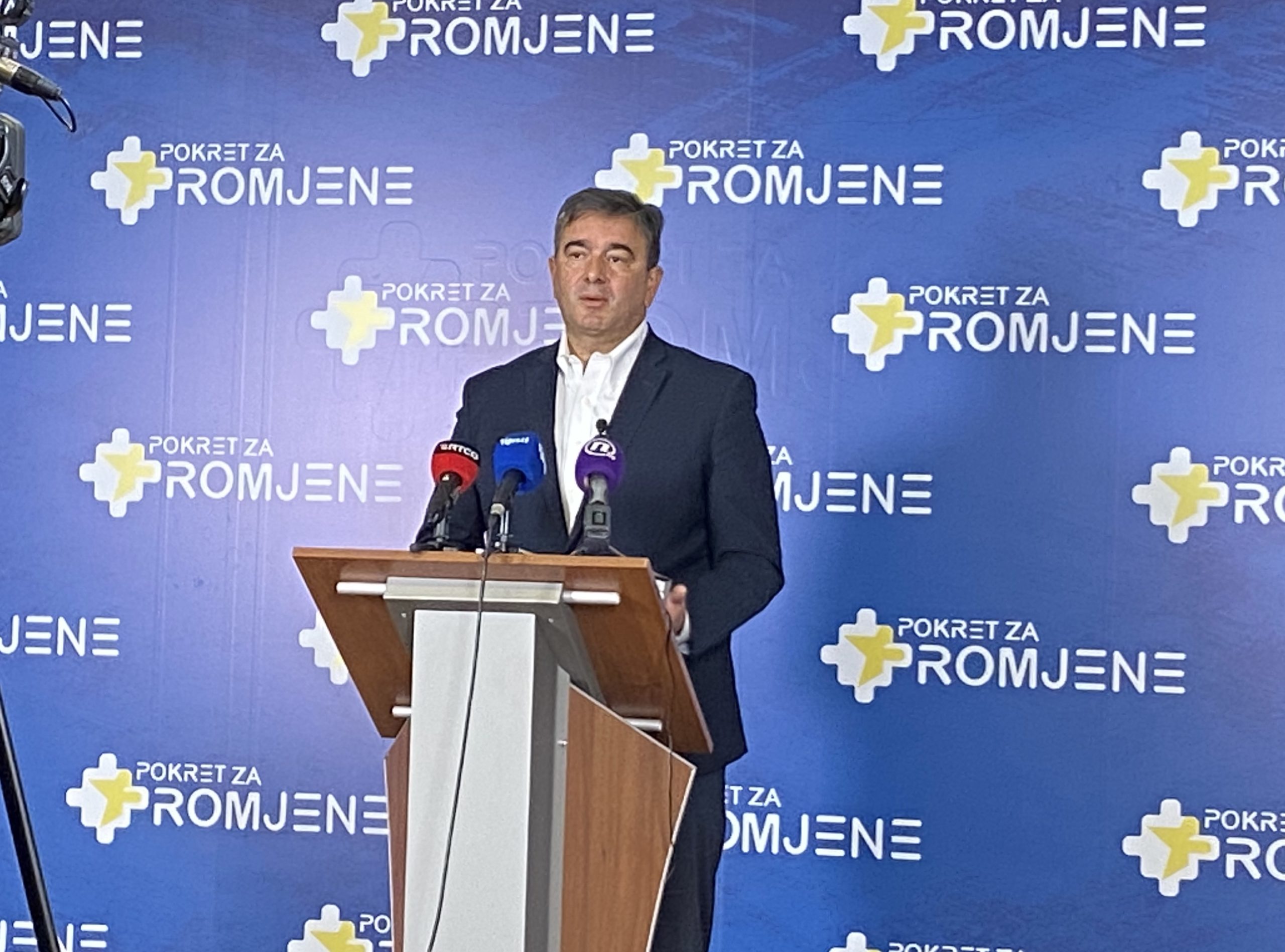 Medojević: PzP ponudio kompromisno rješenje mandataru, neće nam DPS i Vijesti sastavljati Vladu!