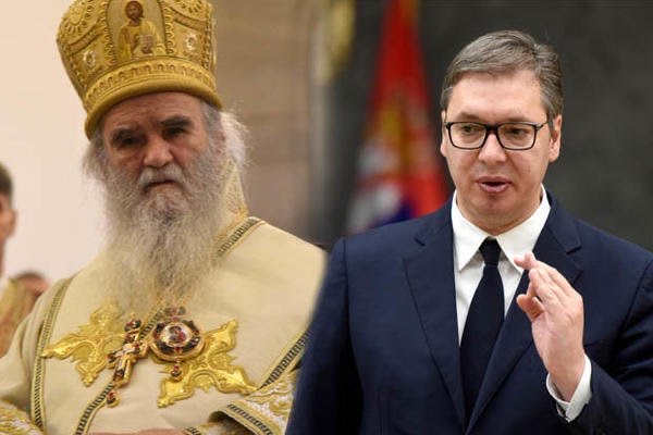 Borba saznaje: Vučić obezbijedio specijalni respirator za Mitropolita Amfilohija, koji je već dopremljen u Podgoricu!