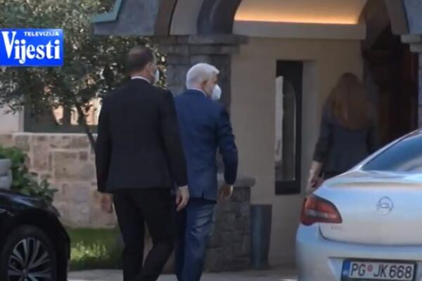 Policija ćuti o okupljanju šefova i Markovića; Danilović: Zavjerenički sastanak