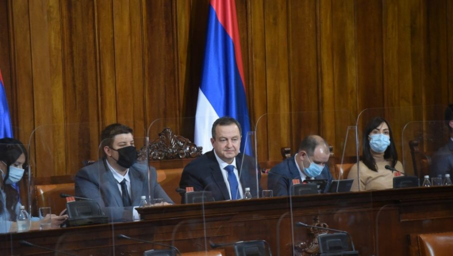 Ivica Dačić izabran za predsjednika Skupštine