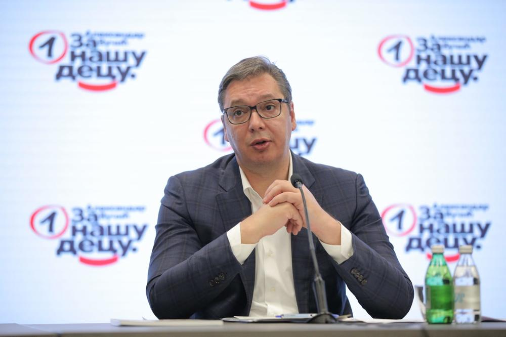 Vučić: Vanredni parlamentarni izbori najkasnije u aprilu 2022., predsjednik Skupštine Ivica Dačić