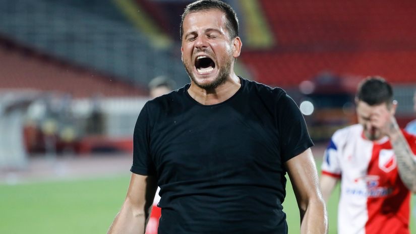 Nenad Lalatović: Mi smo drugi, ne znam što se piše o Partizanovom zaostatku za Zvezdom