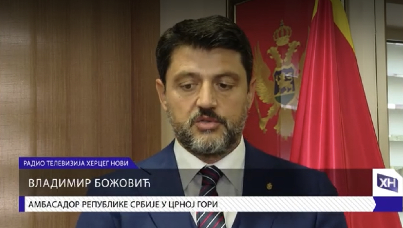 Ambasador Srbije u Herceg Novom: Dogovorena kulturna saradnja, narod će imati najviše koristi! (VIDEO)