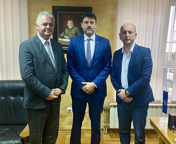 Ambasador Srbije u posjeti DNP-u: Razvijati bratske odnose između dvije države