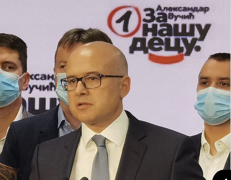 Vučević o napadima na Vučića: Udaraju na njega jer znaju da u borbi protiv mafije neće štedjeti nikoga!