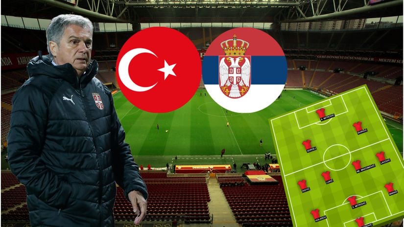 Tumba tumba tim za Tursku, u ekipu se vraća Kolarov