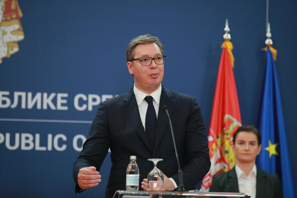 Vučić o Kosovu: Spremni smo da razgovaramo o kompromisu, a ne ultimatumu