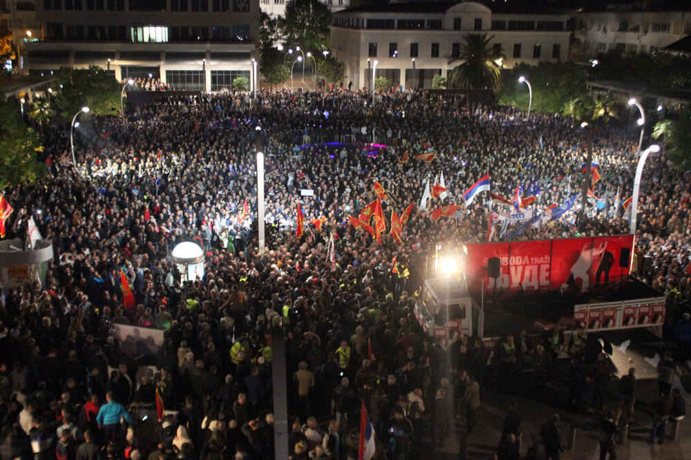Pet godina od veličanstvenih demonstracija: Režim i mafija se obračunavali sa DF-om, “eksperti” sjedjeli kućama