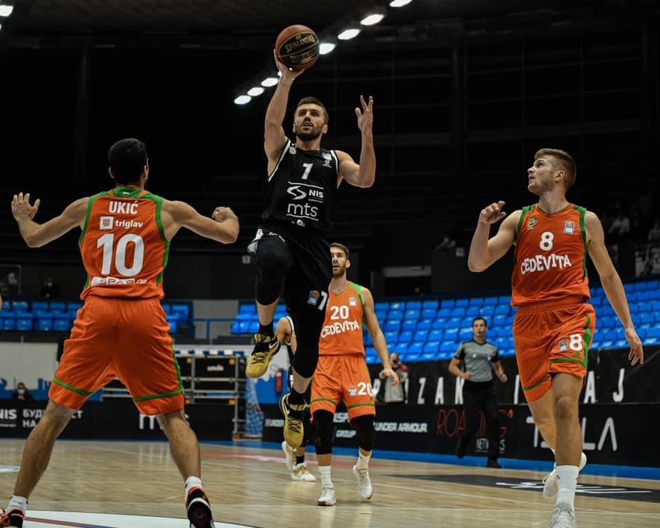 Čelični živci Partizana i serija 16:0, slomili Cedevitu