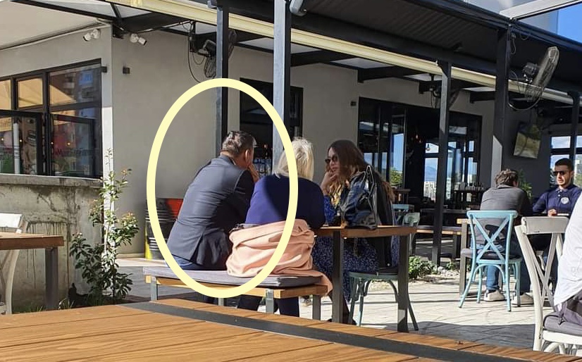 Bivši gradonačelnik Nikšića uhvaćen na djelu: Grbović krši mjere NKT-a, zakon za DPS ne važi! (FOTO)