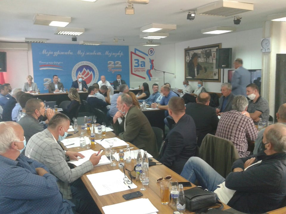 Sjednica IO GO SNP-a: Što prije formirati Vladu