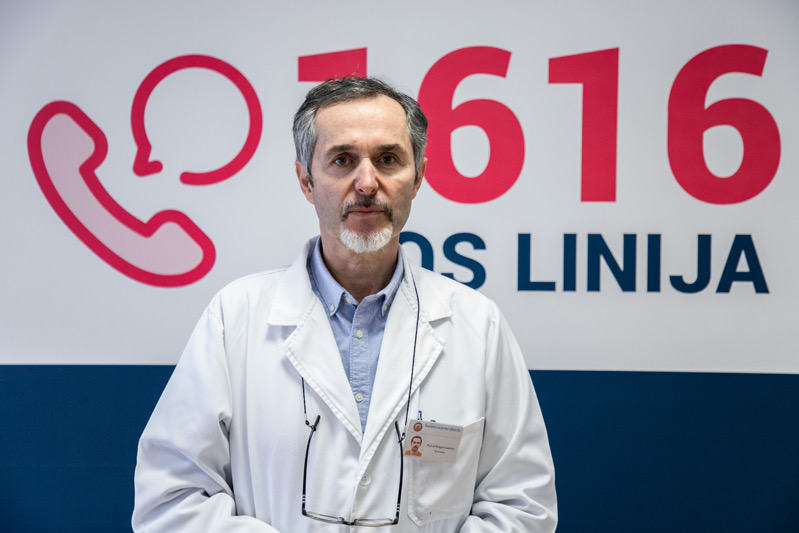 Laušević o koroni: Ne smijemo dopustiti masovno obolijevanje