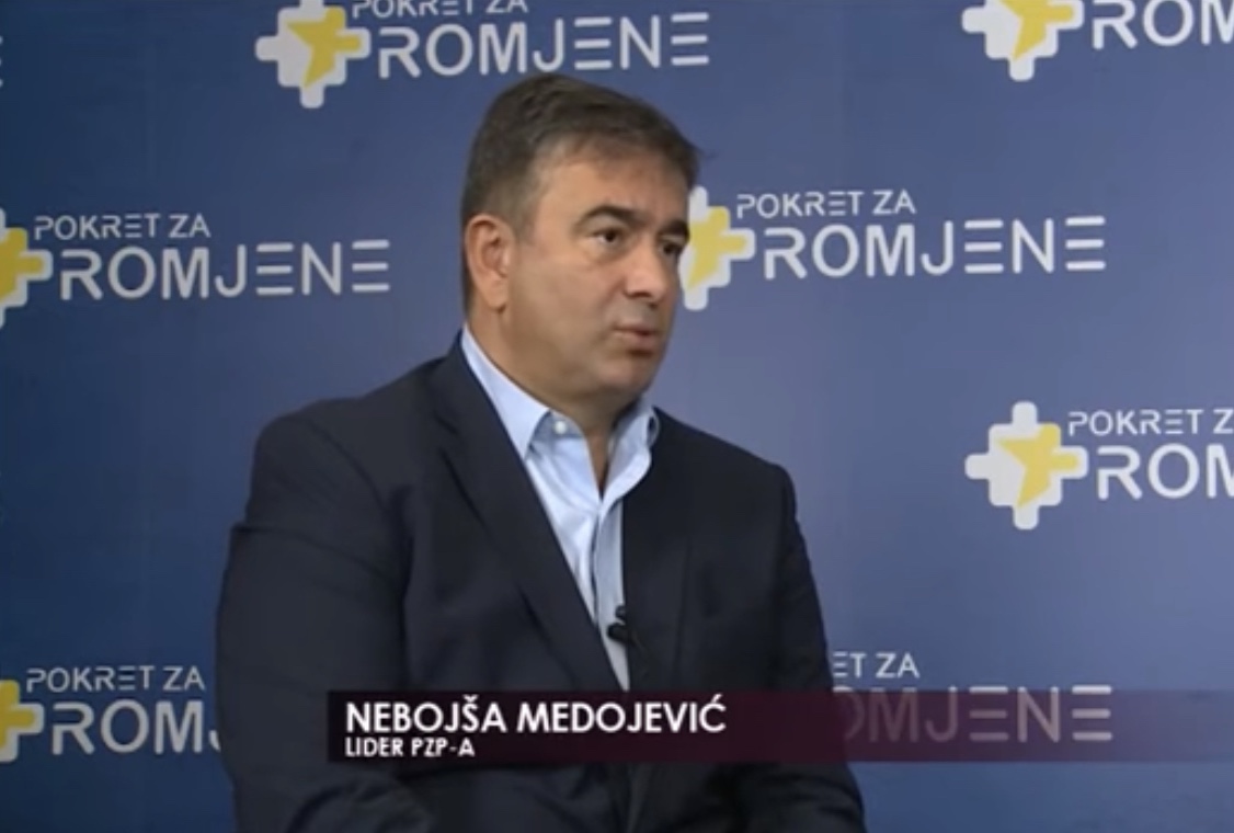 Medojević: Vlasnici “Vijesti” pokušavaju preko URE da spriječe reforme u bezbjednosnom sektoru!