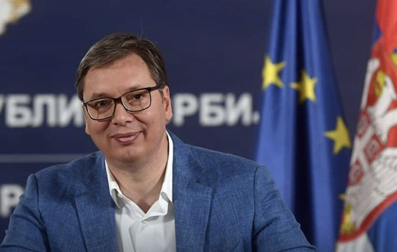 Vučić za Klajne cajtung: Izuzev poniženja niko sa Zapada nije ništa ponudio za Kosovo
