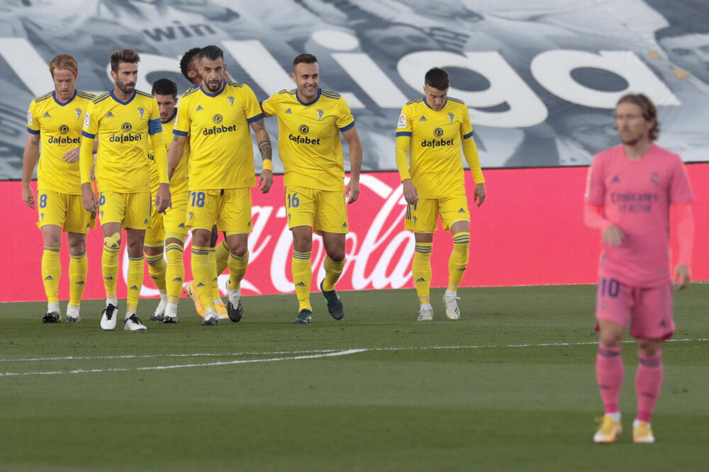 Senzacija u Madridu: Kadiz pobijedio Real