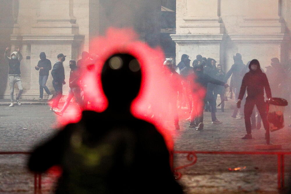 Mafija podstiče nasilje na protestima u Italiji
