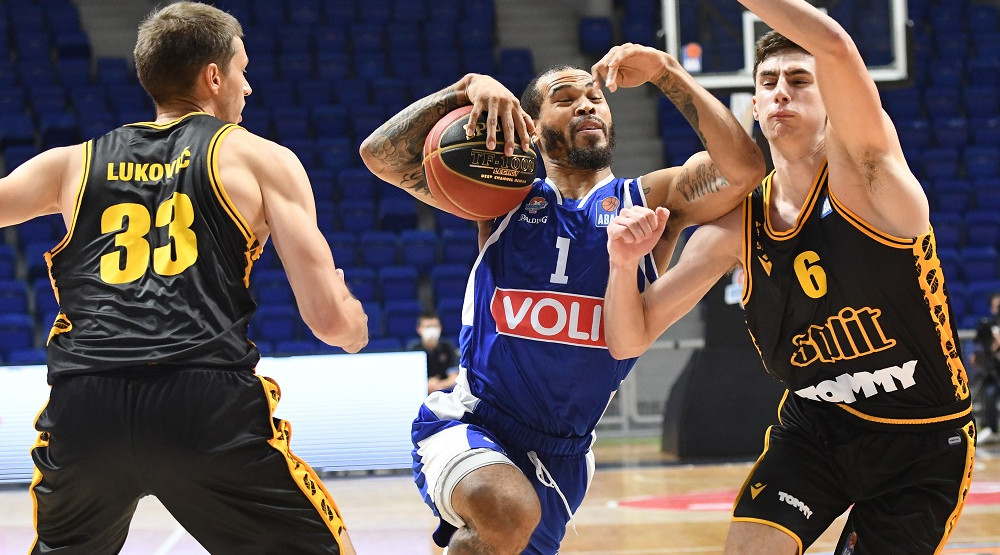 Džastin Kobs MVP drugog kola ABA lige