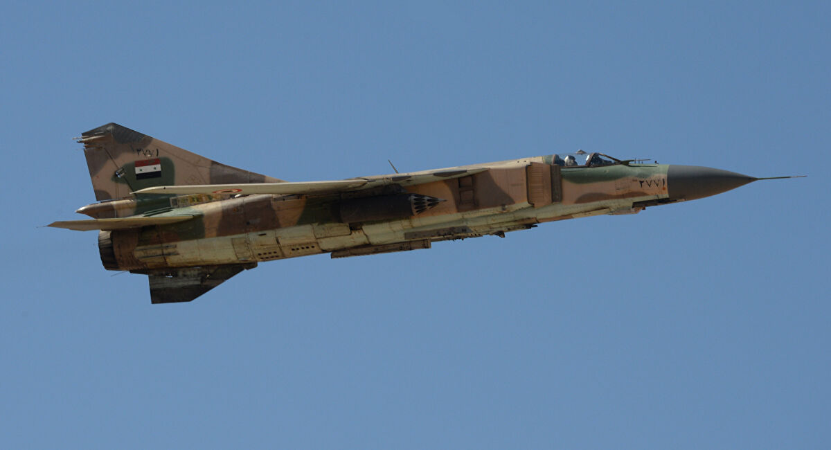 Američki piloti tajno vježbali na ruskim avionima MiG-23