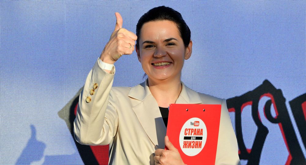Tihanovska nominovana za Nobelovu nagradu za mir