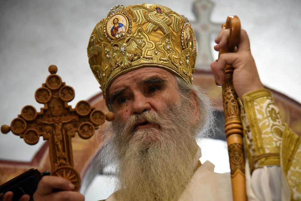 Mitropolit Amfilohije je iz „Gorskog vijenca“ izašao