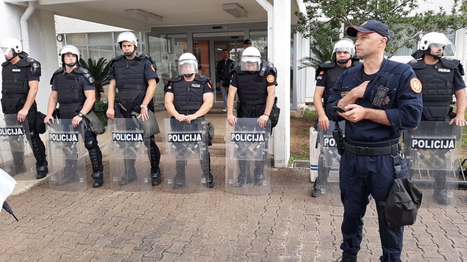 Veljović smijenio komandira policije u Budvi