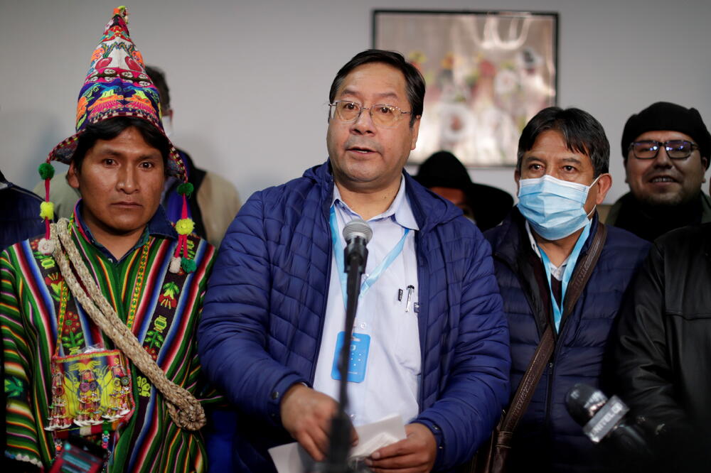 Predsjednički izbori u Boliviji: Pobijedio Luis Arse, kandidat Moralesove ljevičarske stranke