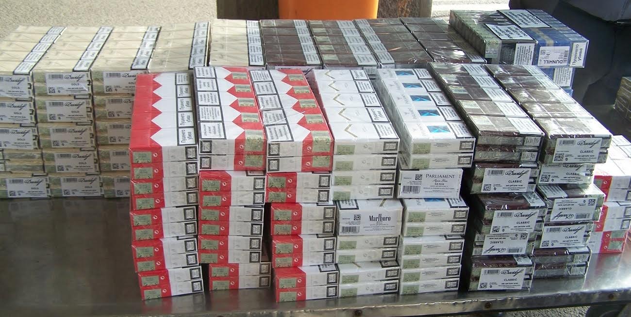 Švercovao cigarete vrijedne preko 80.000 evra