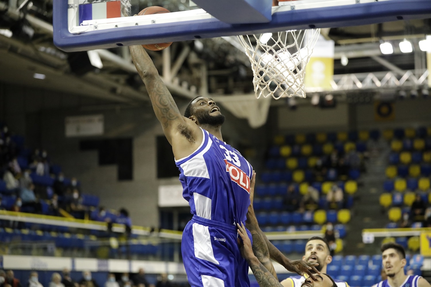 Vili Rid – MVP 2. kola Evrokupa