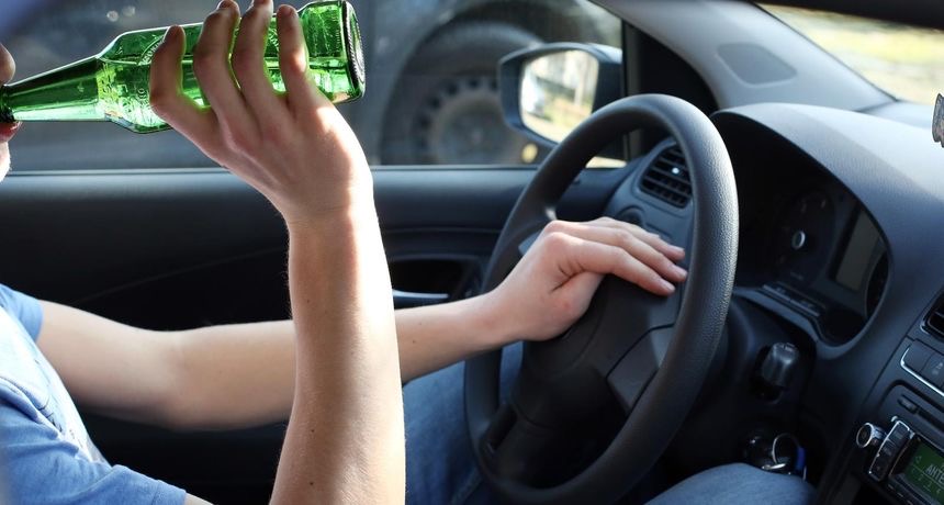 Danilovgrad: Vozio sa 2,77 promila alkohola u krvi