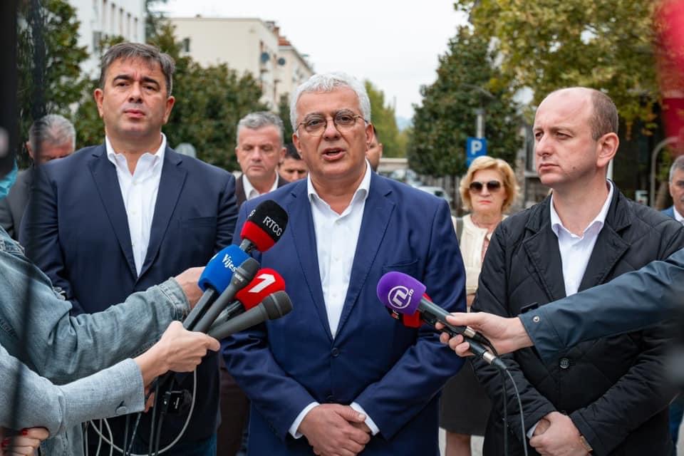 Mandić: Dok smo se mi borili za slobodu i napredak Crne Gore, neki su se borili za fotelje!