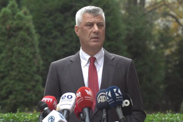 Potvrđena optužnica protiv Tačija i Veseljija, predsjednik tkz. Kosova podnio ostavku