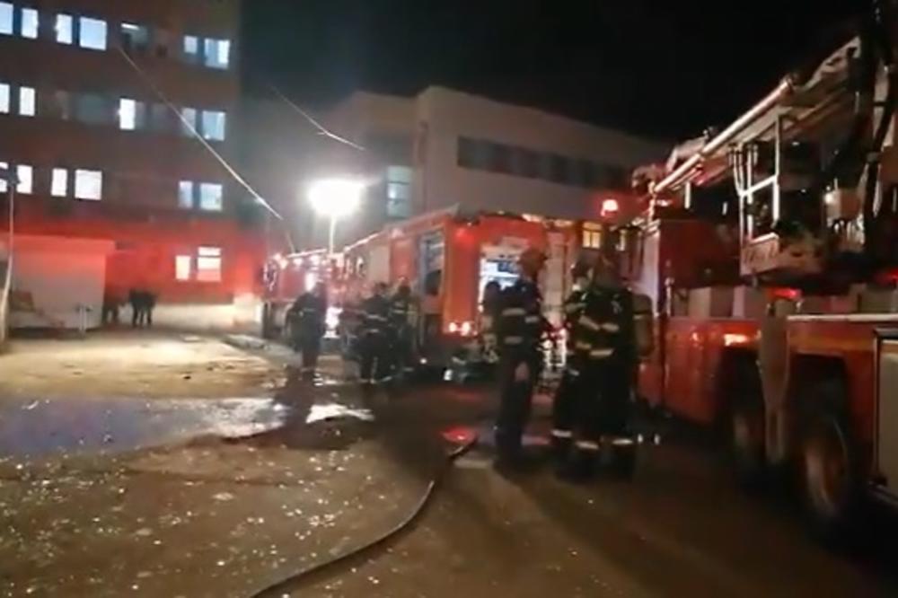 Tragedija u Rumuniji: Požar u kovid bolnici, sedmoro poginulih