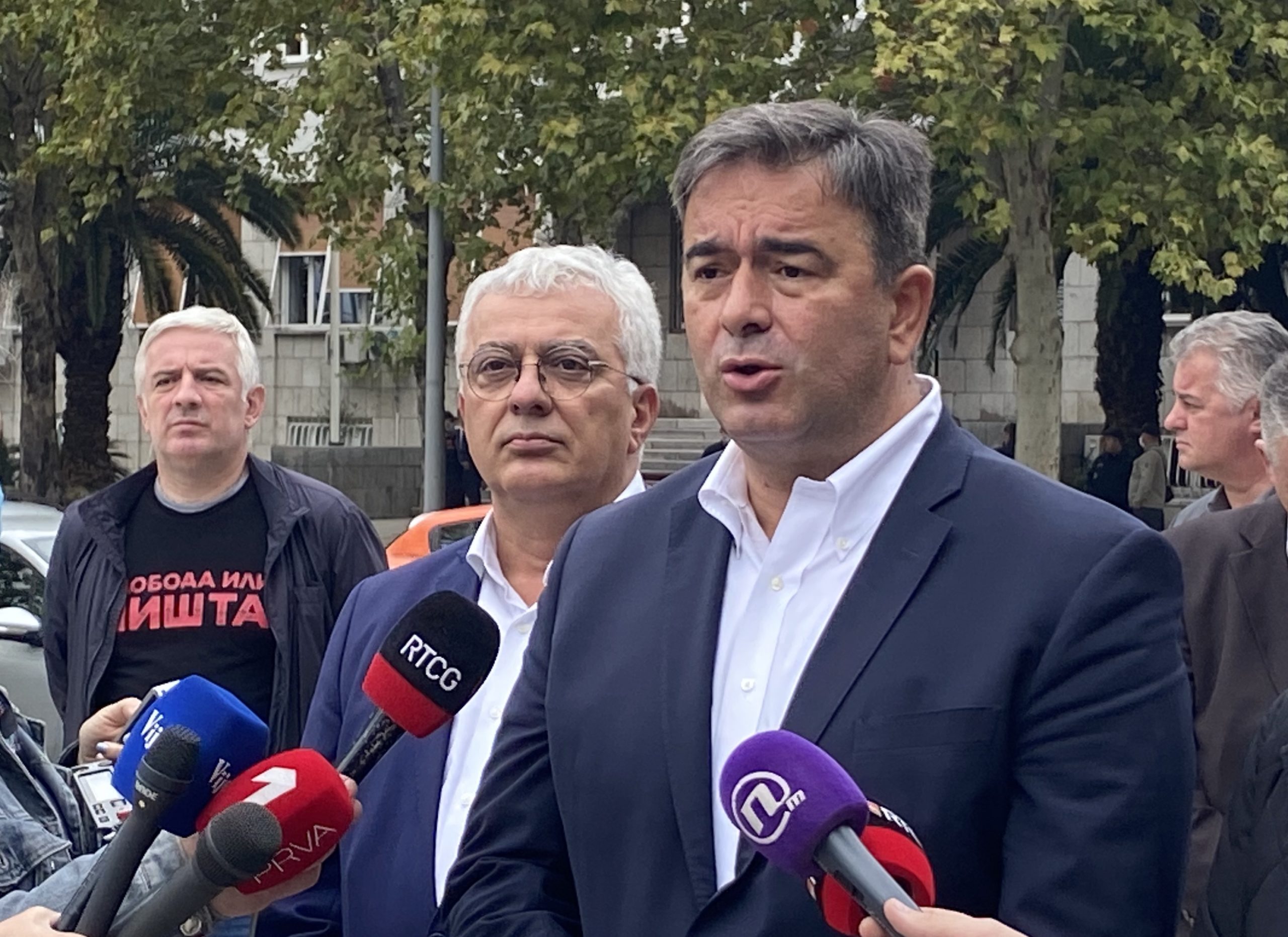 Medojević: Ako nova vlast ne uhapsi Mila, Aca, Katnića i Vesnu Medenicu to će biti izdaja naroda!